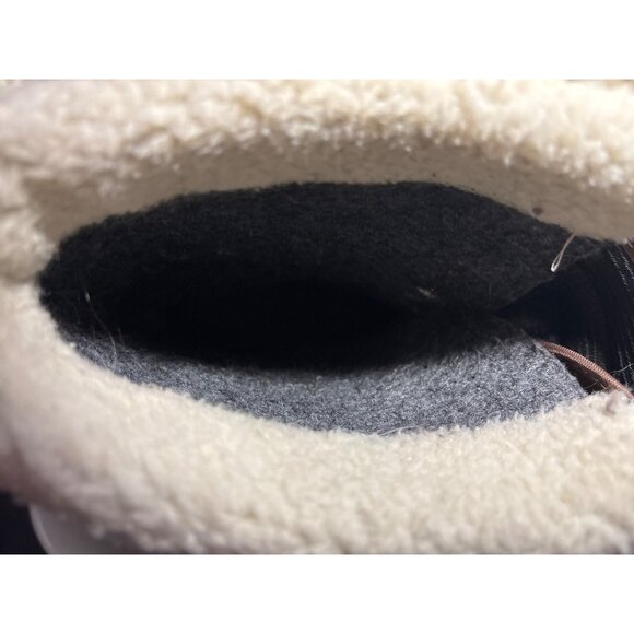 Outbound Size 9 Mens Brown & Black Insulated Winter Boots With Sherpa Lining - Picture 14 of 15